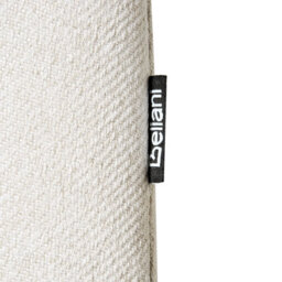 Beliani Dining Chair Swivel Ubly Fabric Off-White - thumbnail 9