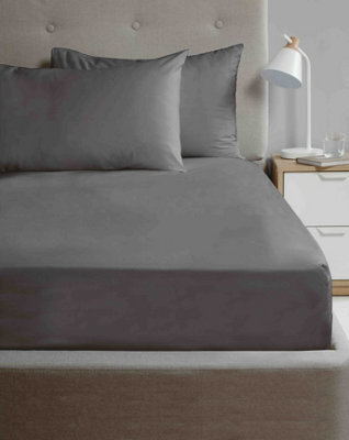 Rapport Home So Soft Microfibre 180 Thread Count Fitted Sheet
