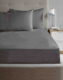 Rapport Home So Soft Microfibre 180 Thread Count Fitted Sheet