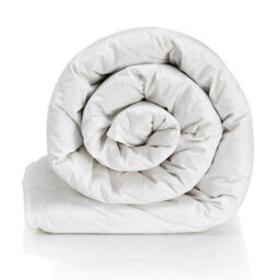 Just So Home Hotel Quality Anti Allergy 100% Cotton Duvet (13.5 Tog, Single)