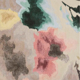 Beige Multi Wool Handmade Luxurious Modern Floral Rug For Living Room And Bedroom-259Cm X 351Cm - thumbnail 4