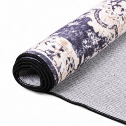 Washable Non-Slip Vintage Rugs For Living Room, Bedroom, Kitchen Soft Short Pile Oriental Area Rugs 160X230 - thumbnail 6