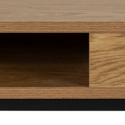 Furniture To Go Willford Coffee Table In Oak & Black - thumbnail 7