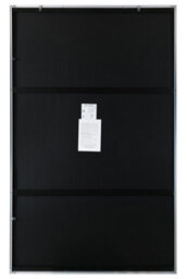 "Mirroroutlet Artus - Silver Aluminium Edged Full Length Wall Leaner Mirror 68"" X 43"" (174Cm X 110Cm)" - thumbnail 7