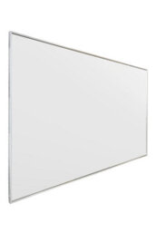 "Mirroroutlet Artus - Silver Aluminium Edged Full Length Wall Leaner Mirror 68"" X 43"" (174Cm X 110Cm)" - thumbnail 4