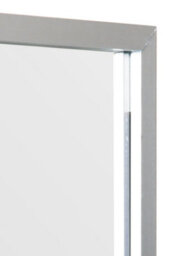 "Mirroroutlet Artus - Silver Aluminium Edged Full Length Wall Leaner Mirror 68"" X 43"" (174Cm X 110Cm)" - thumbnail 6