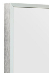 "Mirroroutlet Artus - Silver Aluminium Edged Full Length Wall Leaner Mirror 68"" X 43"" (174Cm X 110Cm)" - thumbnail 5