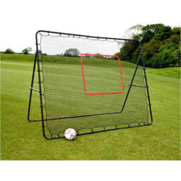 Loops 9 X 7Ft Xl Football Rebounder - Pitch & Garden Large Training Elastic Bounce Net - thumbnail 1