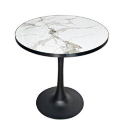 Round Table Waterproof Outdoor Rustic Dining Table Marble Dining Table - thumbnail 3