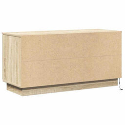 Berkfield Tv Cabinet Sonoma Oak 100X38X49 Cm Engineered Wood - thumbnail 8