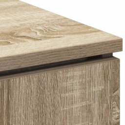 Berkfield Tv Cabinet Sonoma Oak 100X38X49 Cm Engineered Wood - thumbnail 9