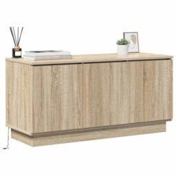 Berkfield Tv Cabinet Sonoma Oak 100X38X49 Cm Engineered Wood - thumbnail 3