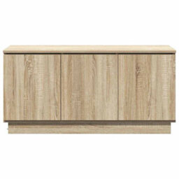 Berkfield Tv Cabinet Sonoma Oak 100X38X49 Cm Engineered Wood - thumbnail 6