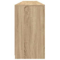 Vidaxl Sideboard With Led Lights Sonoma Oak 202X37X67 Cm - thumbnail 8