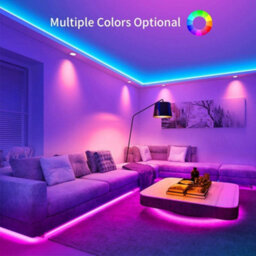 Brightex LED Brightex, 10M  Led Strip Lights Rgb Changing Colour For Kitchen Decorations Bedrooms Bathroom Tv Home Lighting With Usb And Remote - thumbnail 5
