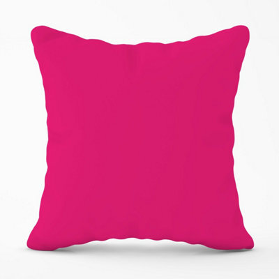 Warren Reed Designer Vivid Pink Outdoor Cushion 45Cm X 45Cm - image 1