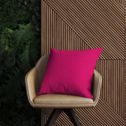 Warren Reed Designer Vivid Pink Outdoor Cushion 45Cm X 45Cm - thumbnail 2