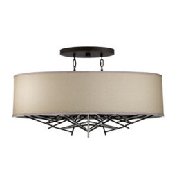 Luminosa Lighting Elstead Taiko 5 Light Island Pendant Olde Bronze - thumbnail 4