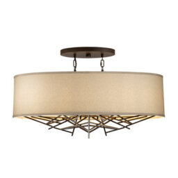 Luminosa Lighting Elstead Taiko 5 Light Island Pendant Olde Bronze - thumbnail 3