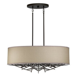 Luminosa Lighting Elstead Taiko 5 Light Island Pendant Olde Bronze - thumbnail 2