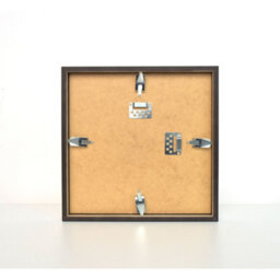 Nielsen 12In Vinyl Record Album Display Frame, Wood, Black, 34X34Cm - thumbnail 4