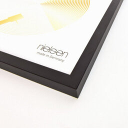 Nielsen 12In Vinyl Record Album Display Frame, Wood, Black, 34X34Cm - thumbnail 3