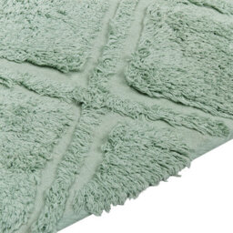 Beliani Rug Hatay Light Green 140 X 200 Cm Cotton - thumbnail 4