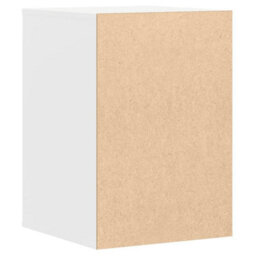 Berkfield Corner Chest Of Drawers White 40X41X58 Cm Engineered Wood - thumbnail 7