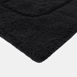 Ohs Sherpa Pet Soft Animal Throw Over Blanket, Black - 75 X 110Cm - thumbnail 5