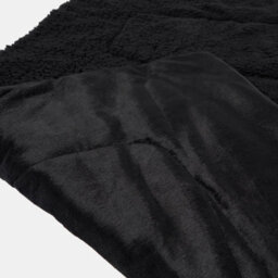 Ohs Sherpa Pet Soft Animal Throw Over Blanket, Black - 75 X 110Cm - thumbnail 6