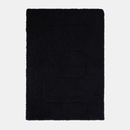 Ohs Sherpa Pet Soft Animal Throw Over Blanket, Black - 75 X 110Cm - thumbnail 3