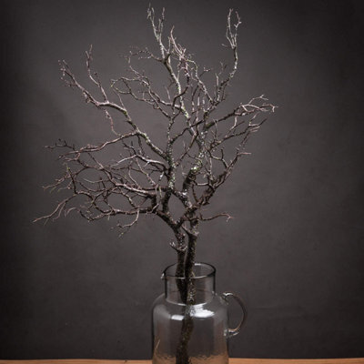 Hill Interiors Large Branch Spray Artificial Plant (Single Stem) - Plastic - L45 X W45 X H93 Cm - image 1
