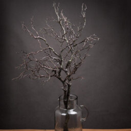 Hill Interiors Large Branch Spray Artificial Plant (Single Stem) - Plastic - L45 X W45 X H93 Cm - thumbnail 1