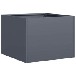Berkfield Planter Anthracite 40X40X30 Cm Steel - thumbnail 2