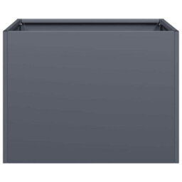 Berkfield Planter Anthracite 40X40X30 Cm Steel - thumbnail 4