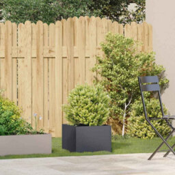 Berkfield Planter Anthracite 40X40X30 Cm Steel - thumbnail 3