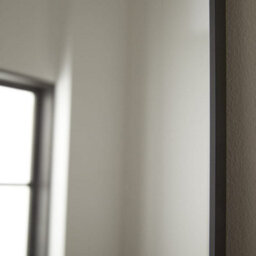 The Online Mirror Shop Leaner Mirror Islington Wall Dressing Handcrafted And Finished Rectangular Shape With Metal Black Frame- H 180Cm X W 80Cm - thumbnail 4
