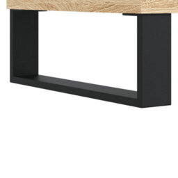 Berkfield Elegant Bedside Cabinets 2 Pcs Sonoma Oak 40X35X50 Cm Engineered Wood - thumbnail 9