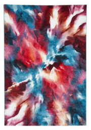 Multi Modern Abstract Easy To Clean Rug For Dining Room-200Cm X 290Cm - thumbnail 9