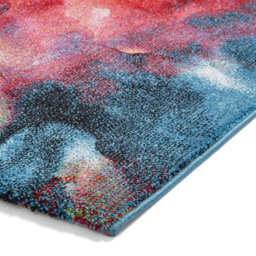 Multi Modern Abstract Easy To Clean Rug For Dining Room-200Cm X 290Cm - thumbnail 6