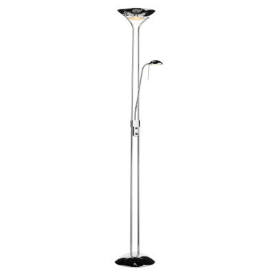 Pagazzi Lighting Pagazzi Poppy Mother And Child Floor Lamp Polished Chrome
