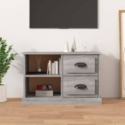 Berkfield Tv Cabinet Grey Sonoma 73X35.5X47.5 Cm Engineered Wood - thumbnail 1