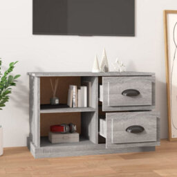 Berkfield Tv Cabinet Grey Sonoma 73X35.5X47.5 Cm Engineered Wood - thumbnail 3