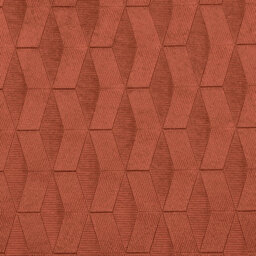 Enhanced Living Tokyo Orange 66 X 54 Inch (168X137Cm) Eyelet Thermal Noise Reducing Dim Out Curtains (Pair) - thumbnail 4