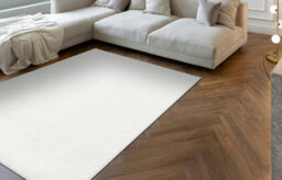 RugsX Eton Plus Carpet Cream, One-Color, Uniform, Plain 200X300 Cm - thumbnail 5