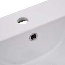 Berkfield Bathroom Furniture Set White Engineered Wood - thumbnail 9