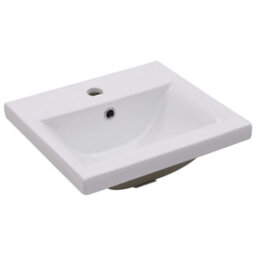 Berkfield Bathroom Furniture Set White Engineered Wood - thumbnail 7