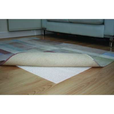 Jvl Safe Hard Floor Gripper Rug, 120 X 180 Cm - image 1