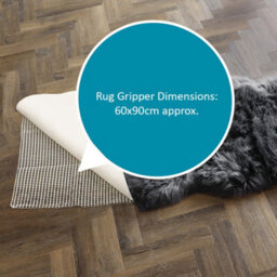 Jvl Safe Hard Floor Gripper Rug, 120 X 180 Cm - thumbnail 6