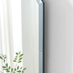Furniturebox Uk Opaline Blue Ornate Large Arch Wall Mirror - thumbnail 3